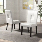 Chaises de salle à manger Brda à dossier ajouré (lot de 2)