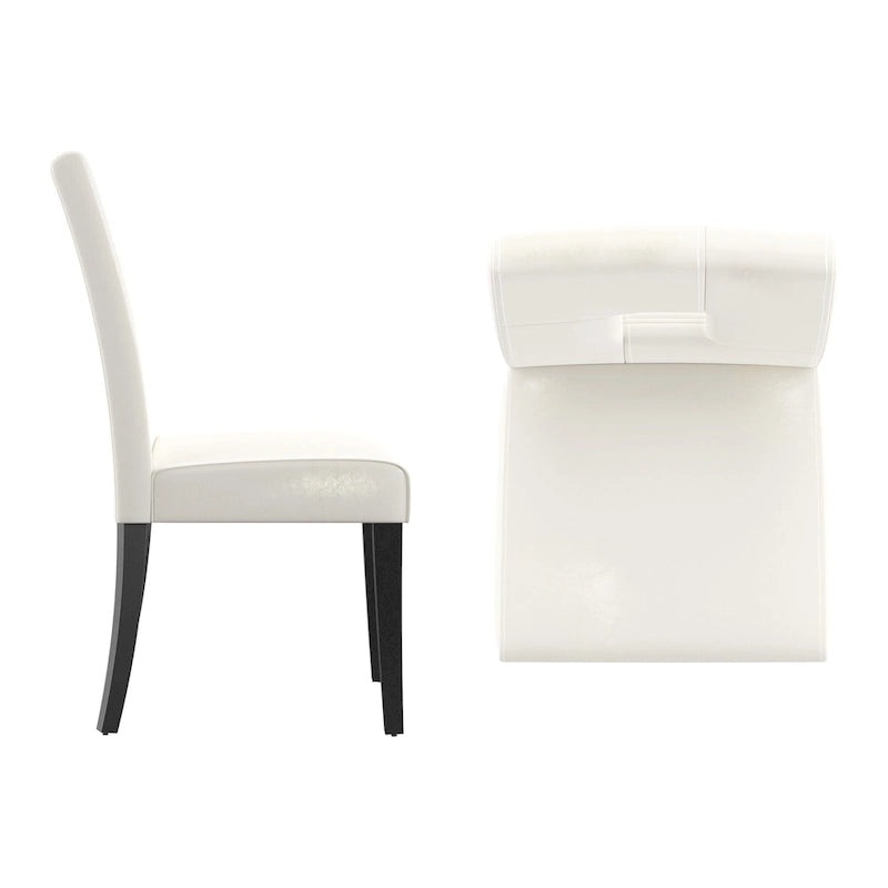 Chaises de salle à manger Brda à dossier ajouré (lot de 2)