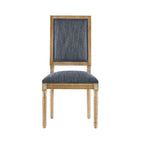 Chaise de salle à manger rembourrée Regina Wood