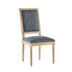 Chaise de salle à manger rembourrée Regina Wood