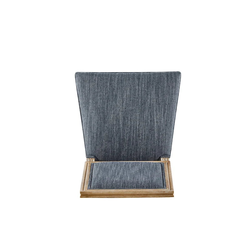 Chaise de salle à manger rembourrée Regina Wood
