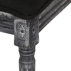 Chaise de salle à manger rembourrée Regina Wood