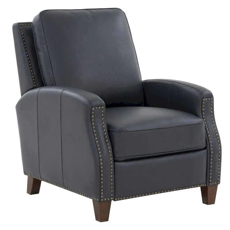 Fauteuil inclinable à dossier basculant Julian en similicuir