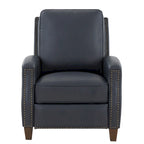 Fauteuil inclinable à dossier basculant Julian en similicuir