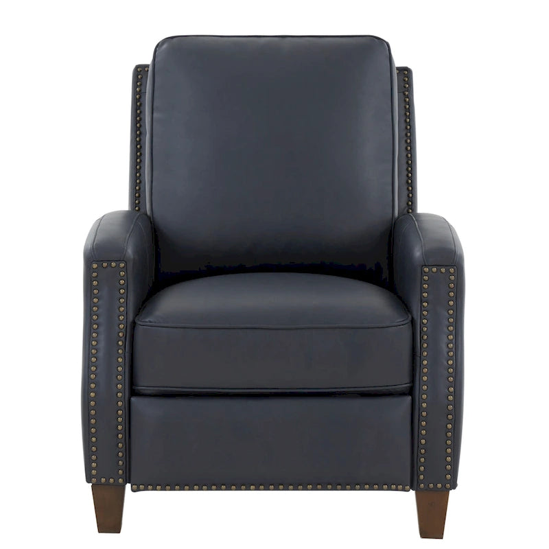 Fauteuil inclinable à dossier basculant Julian en similicuir