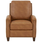 Fauteuil inclinable à dossier basculant Julian en similicuir