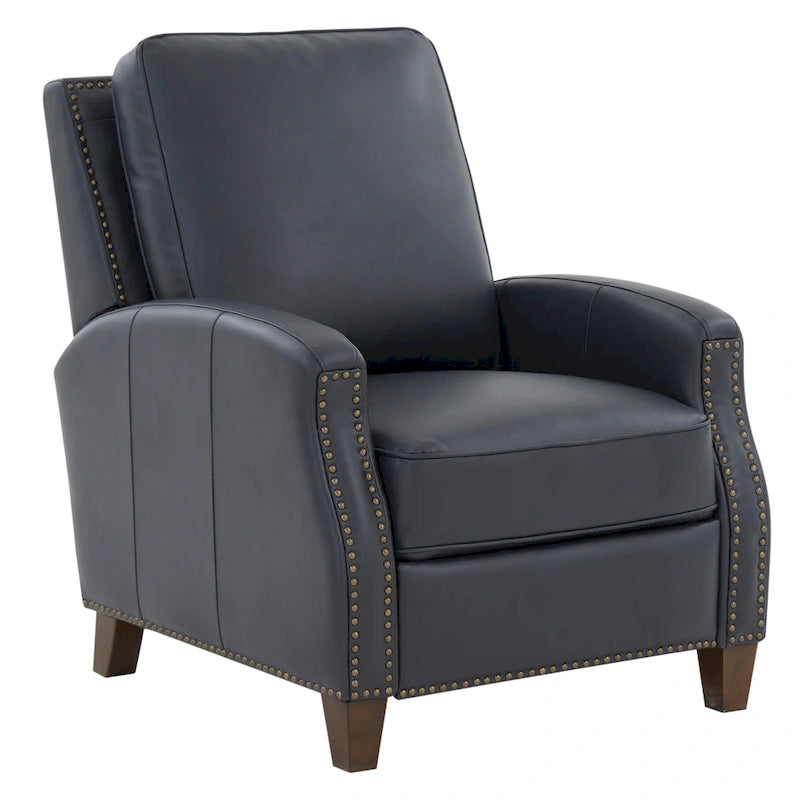 Fauteuil inclinable à dossier basculant Julian en similicuir