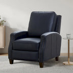 Fauteuil inclinable à dossier basculant Julian en similicuir