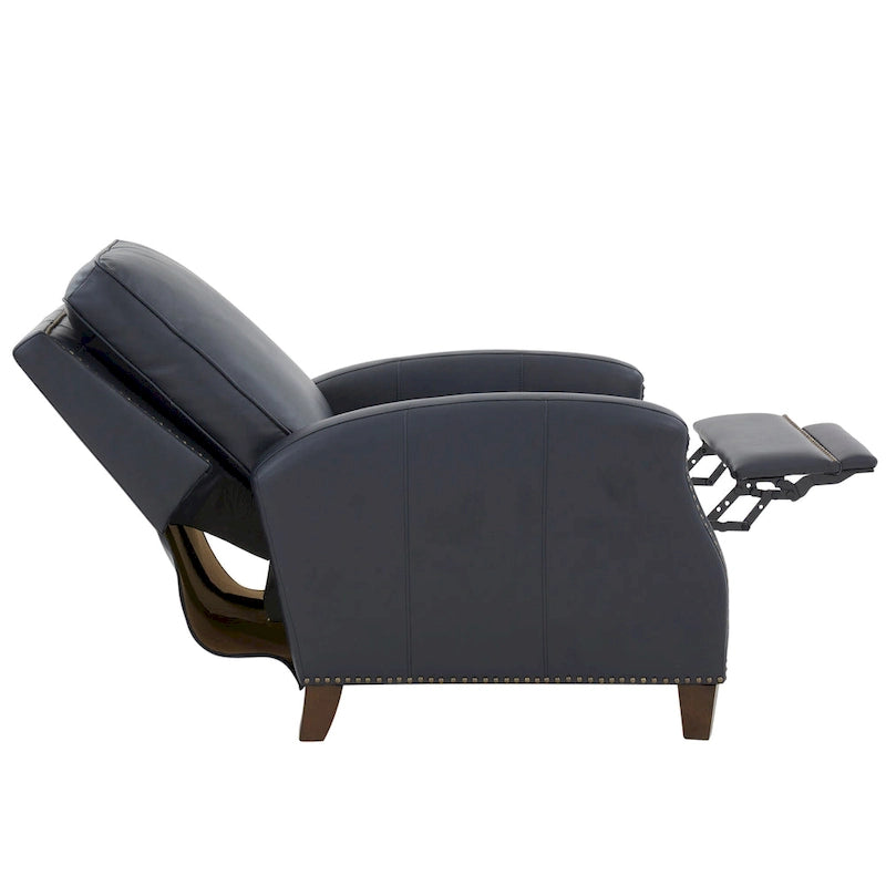 Fauteuil inclinable à dossier basculant Julian en similicuir