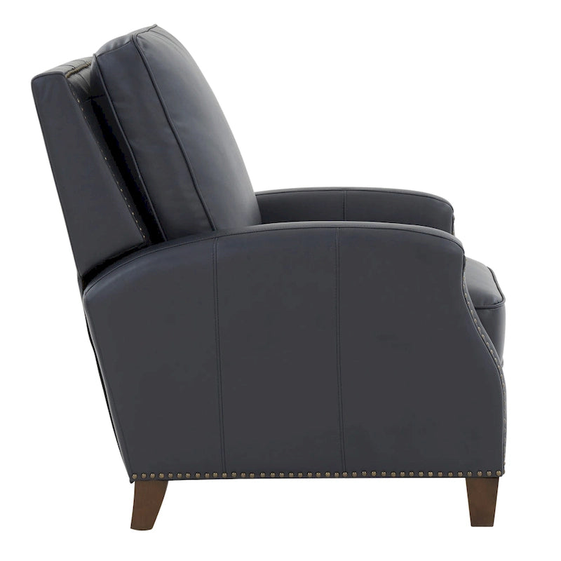 Fauteuil inclinable à dossier basculant Julian en similicuir