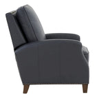Fauteuil inclinable à dossier basculant Julian en similicuir