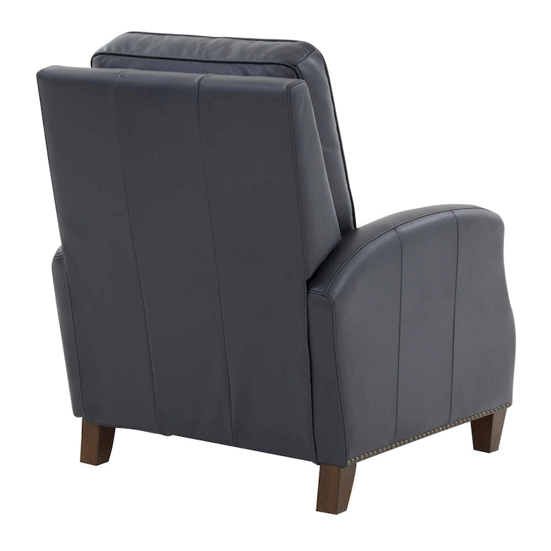 Fauteuil inclinable à dossier basculant Julian en similicuir