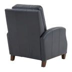 Fauteuil inclinable à dossier basculant Julian en similicuir