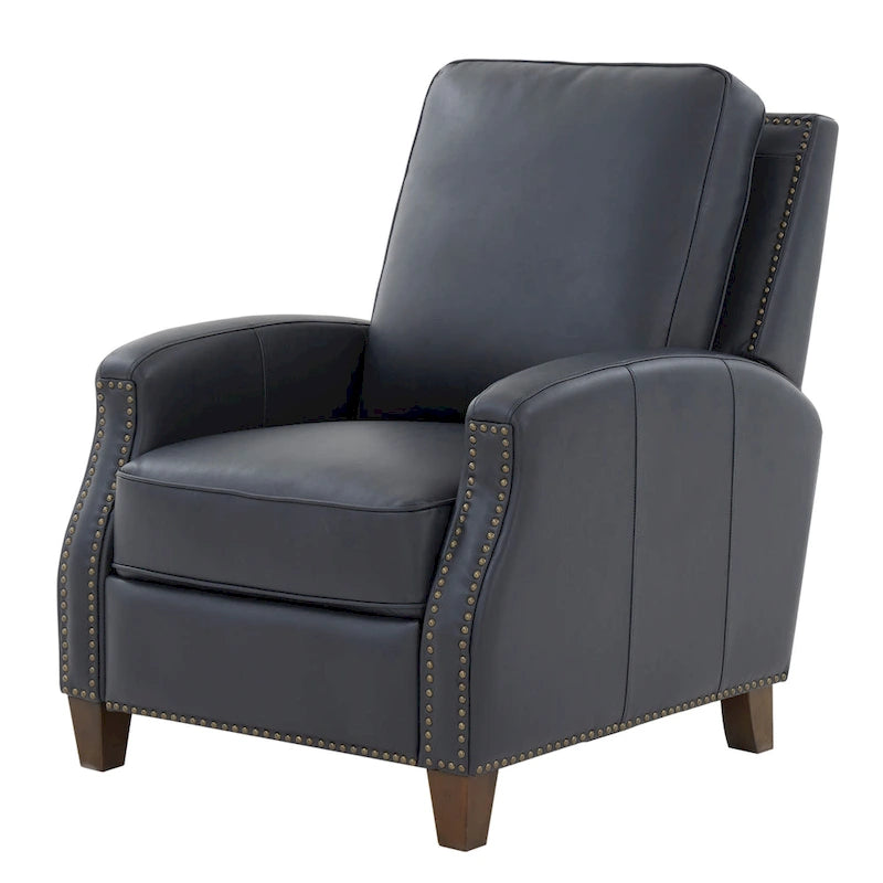Fauteuil inclinable à dossier basculant Julian en similicuir