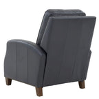 Fauteuil inclinable à dossier basculant Julian en similicuir
