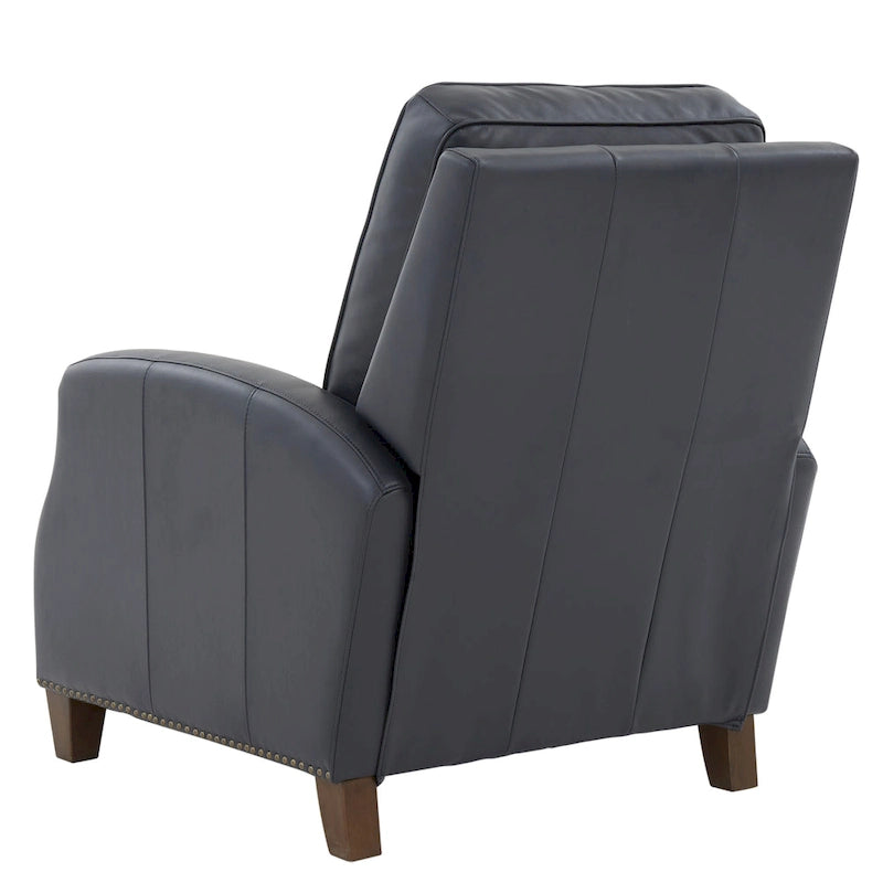 Fauteuil inclinable à dossier basculant Julian en similicuir