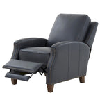 Fauteuil inclinable à dossier basculant Julian en similicuir