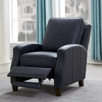 Fauteuil inclinable à dossier basculant Julian en similicuir