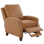 Fauteuil inclinable à dossier basculant Julian en similicuir