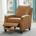 Fauteuil inclinable à dossier basculant Julian en similicuir