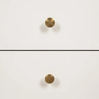 Table de chevet Finco avec 2 tiroirs