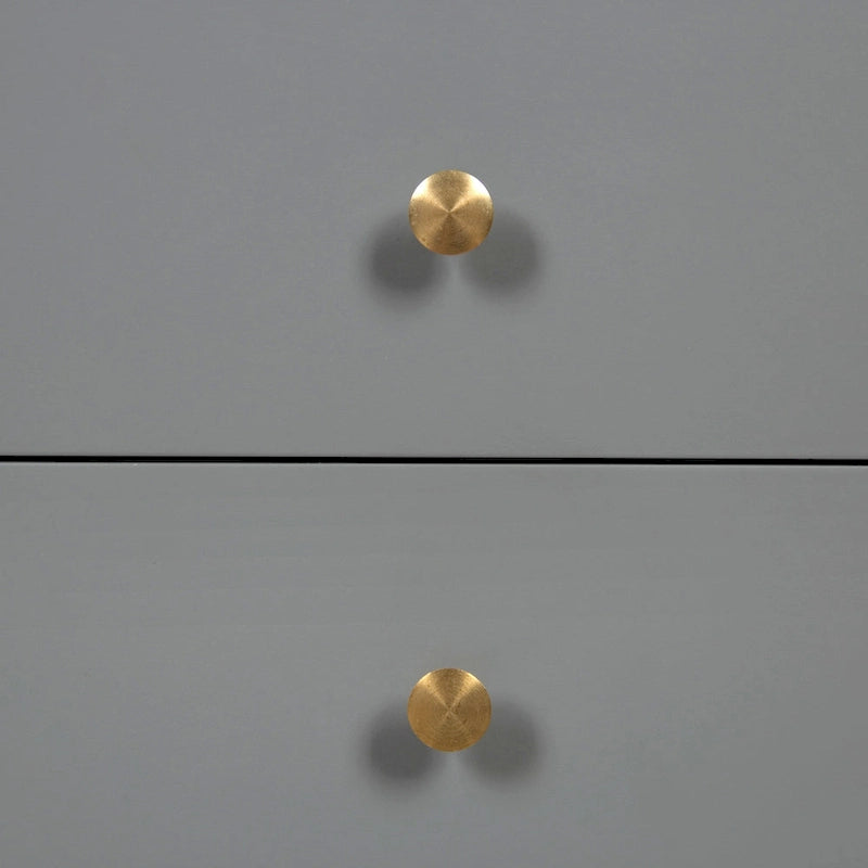 Table de chevet Finco avec 2 tiroirs