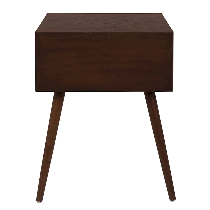 Table de chevet Finco avec 2 tiroirs
