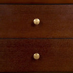 Table de chevet Finco avec 2 tiroirs