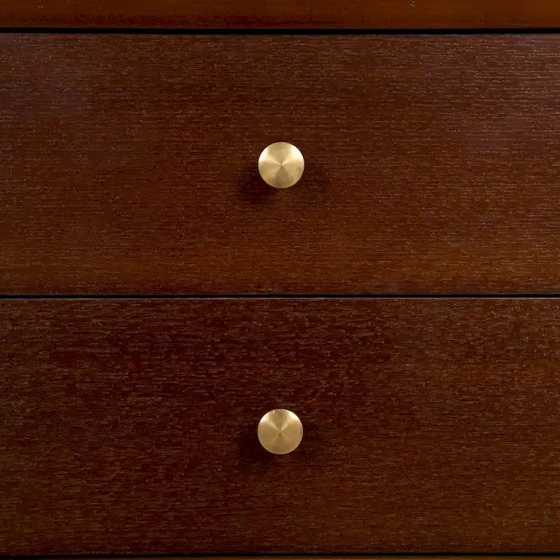 Table de chevet Finco avec 2 tiroirs