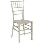 Chaise Chiavari empilable en résine - 15L x 18,75P x 35H - 15L x 18,75P x 35H