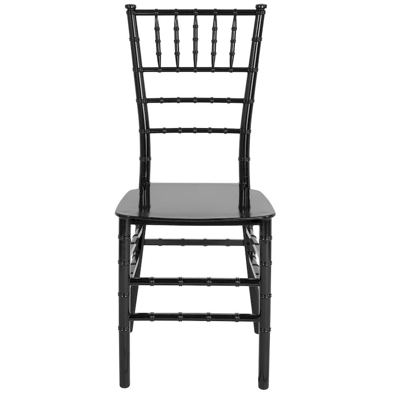 Chaise Chiavari empilable en résine - 15L x 18,75P x 35H - 15L x 18,75P x 35H