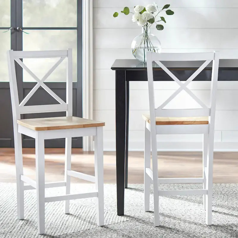 Tabouret Virginia Cross Back 61 cm (lot de 2)