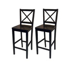 Tabouret Virginia Cross Back 61 cm (lot de 2)