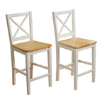 Tabouret Virginia Cross Back 61 cm (lot de 2)