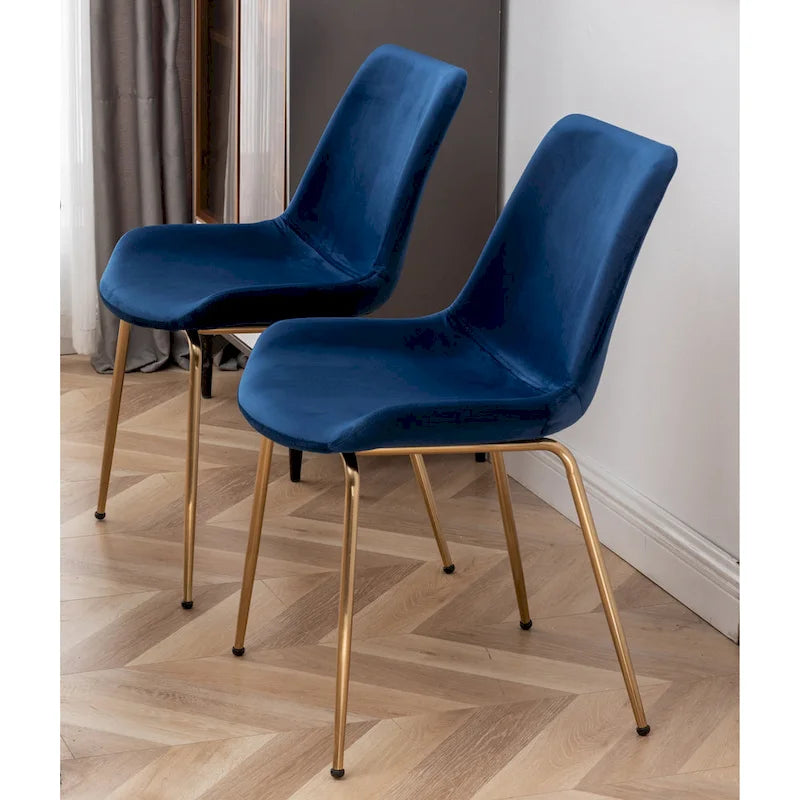 Ensemble de salle à manger contemporain Aufurr, table ronde blanche et 2 chaises