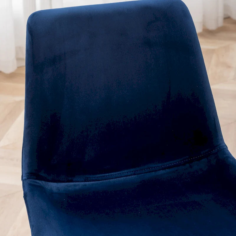 Ensemble de salle à manger contemporain Aufurr, table ronde blanche et 2 chaises