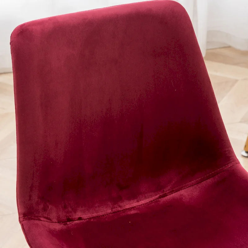 Ensemble de salle à manger contemporain Aufurr, table ronde blanche et 2 chaises