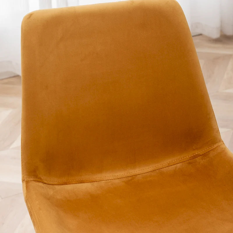 Ensemble de salle à manger contemporain Aufurr, table ronde blanche et 2 chaises