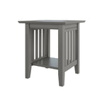 Table d'appoint Mission
