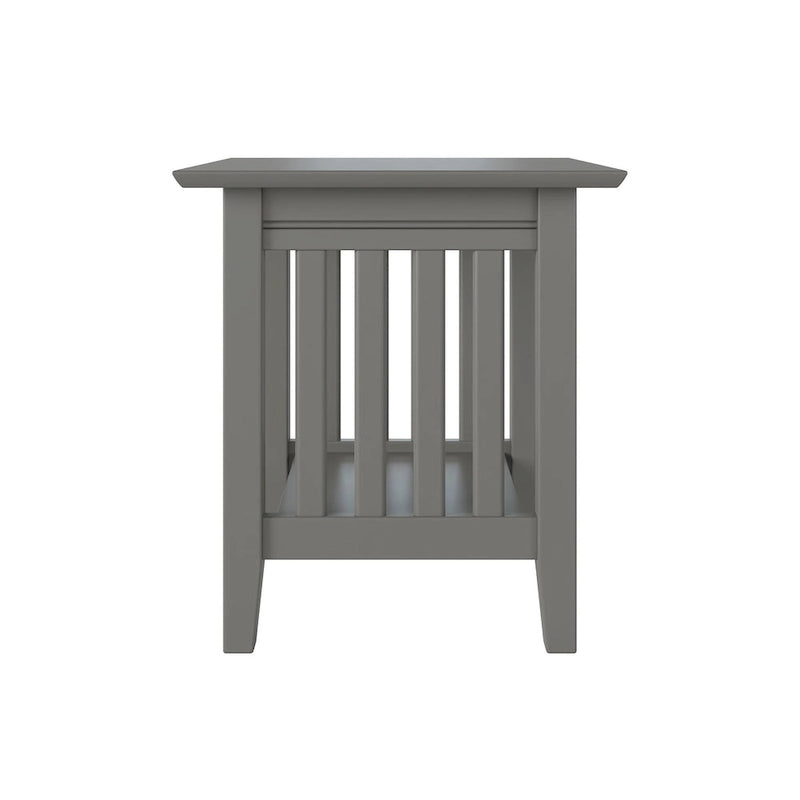 Table d'appoint Mission