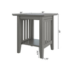 Table d'appoint Mission