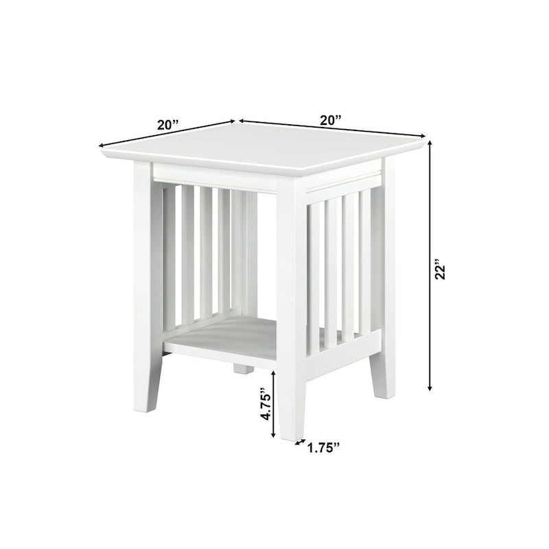 Table d'appoint Mission