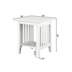 Table d'appoint Mission