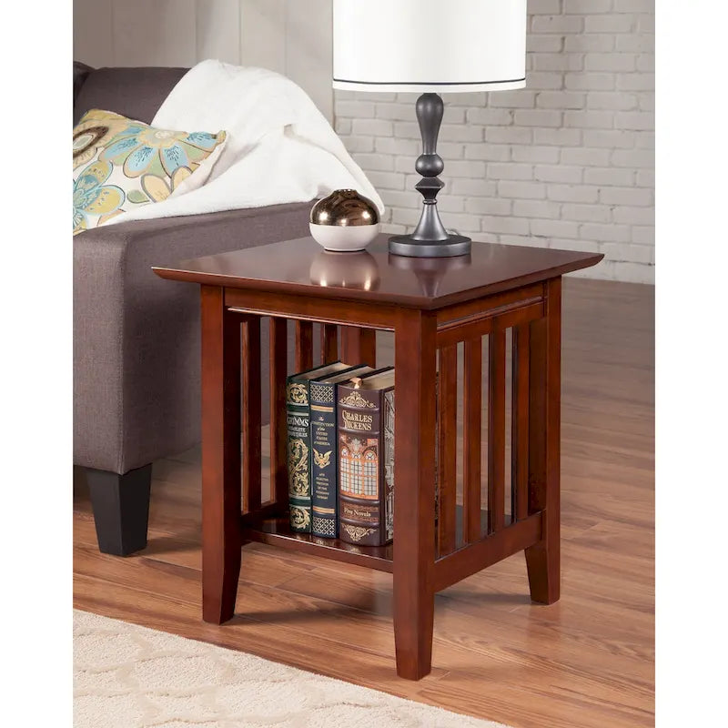 Table d'appoint Mission