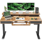 Mobilier de bureau à domicile Bureau en bois
