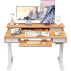 Mobilier de bureau à domicile Bureau en bois
