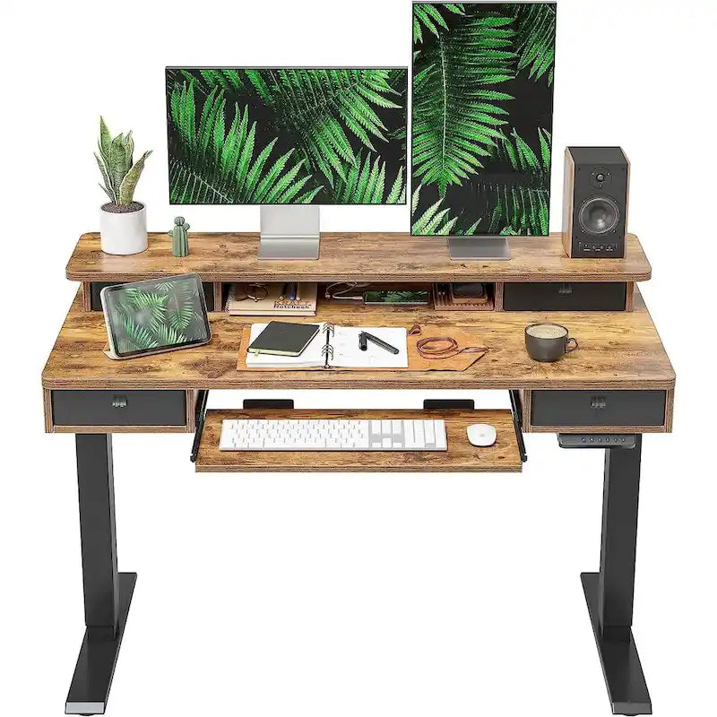 Mobilier de bureau à domicile Bureau en bois