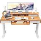 Mobilier de bureau à domicile Bureau en bois