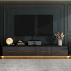 70,9 Console multimédia murale Solution de rangement chic pour cinémas maison