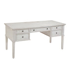 Bureau de rangement vintage de 60 pouces